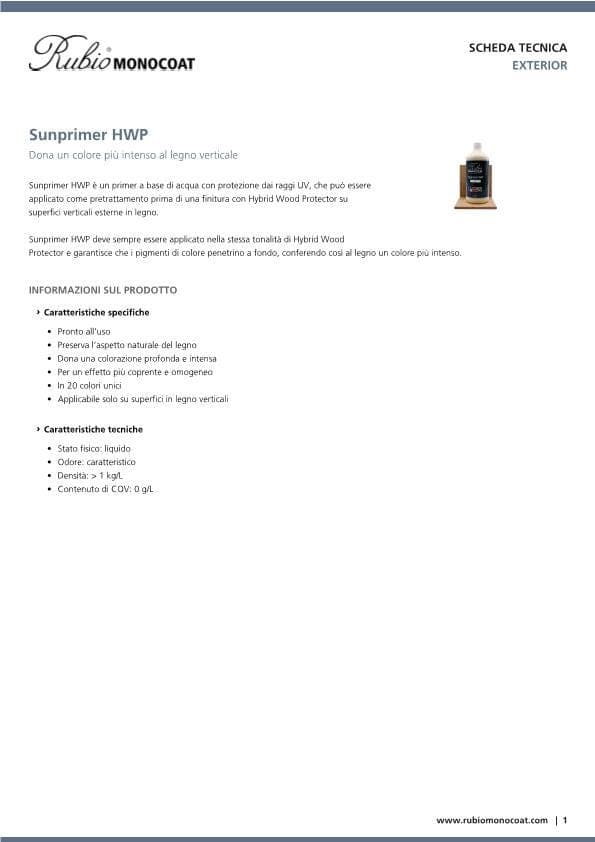 TDS Sunprimer HWP - IT