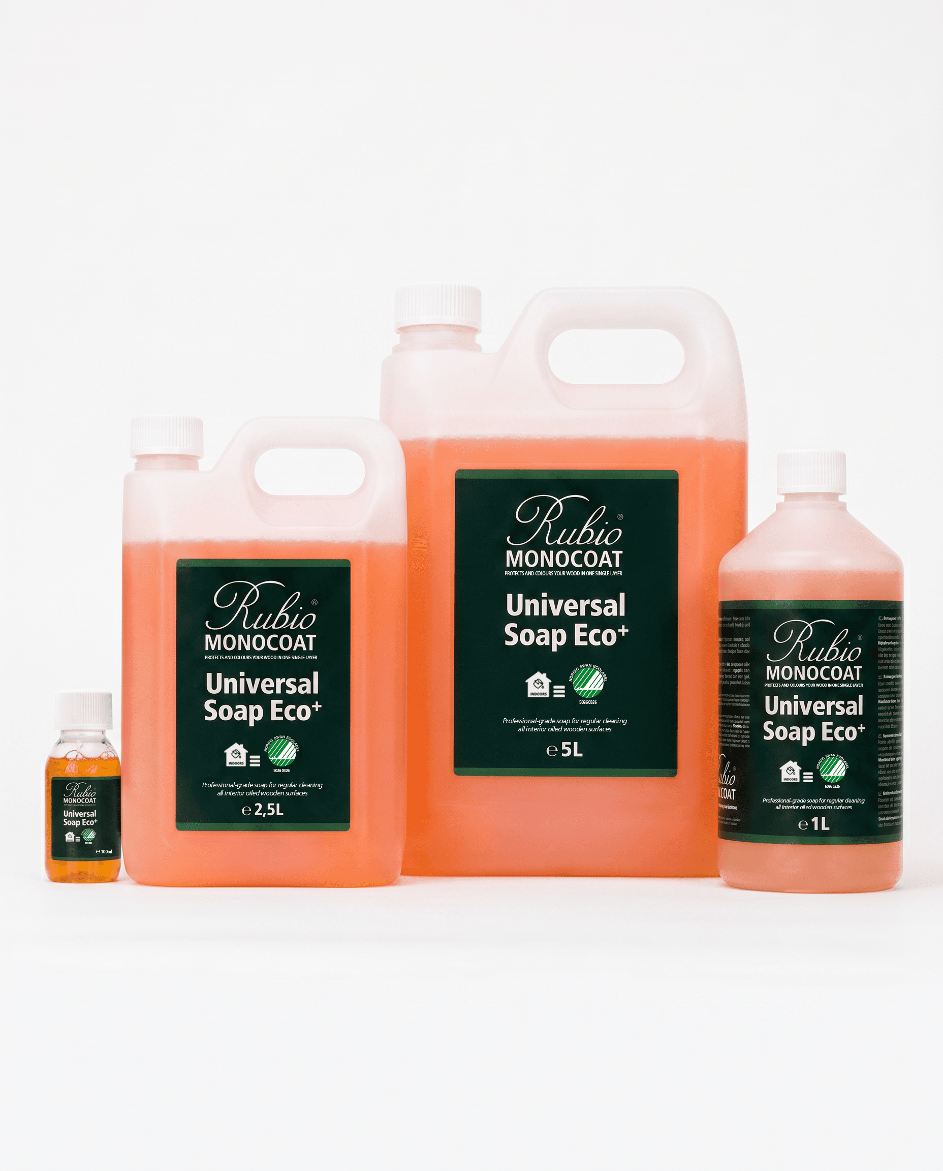 High res group packshot without sprays