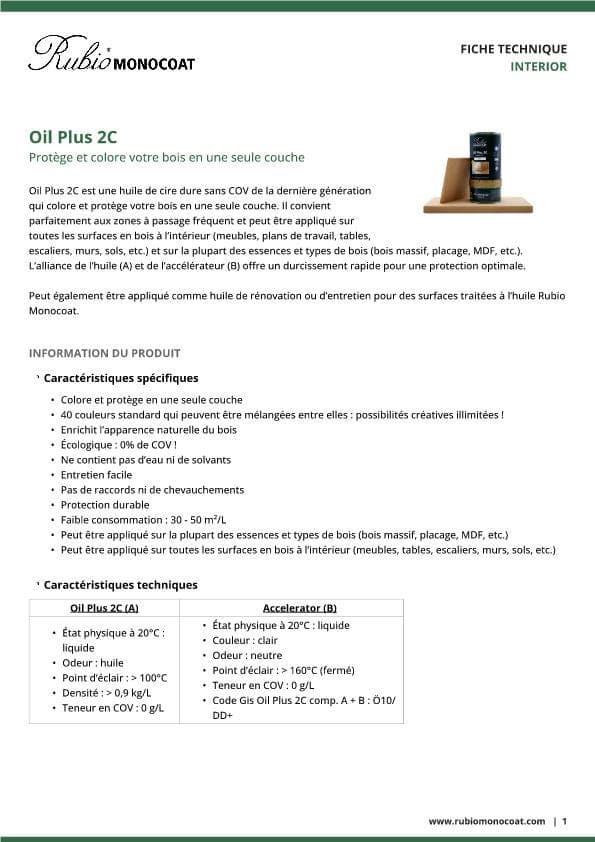 TDS Oil Plus 2C - FR
