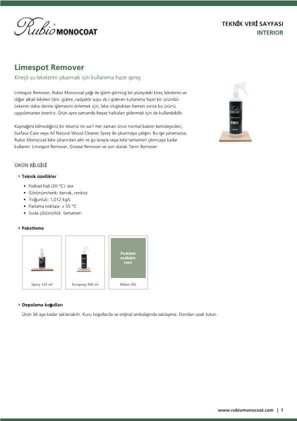 TDS Limespot Remover - TU