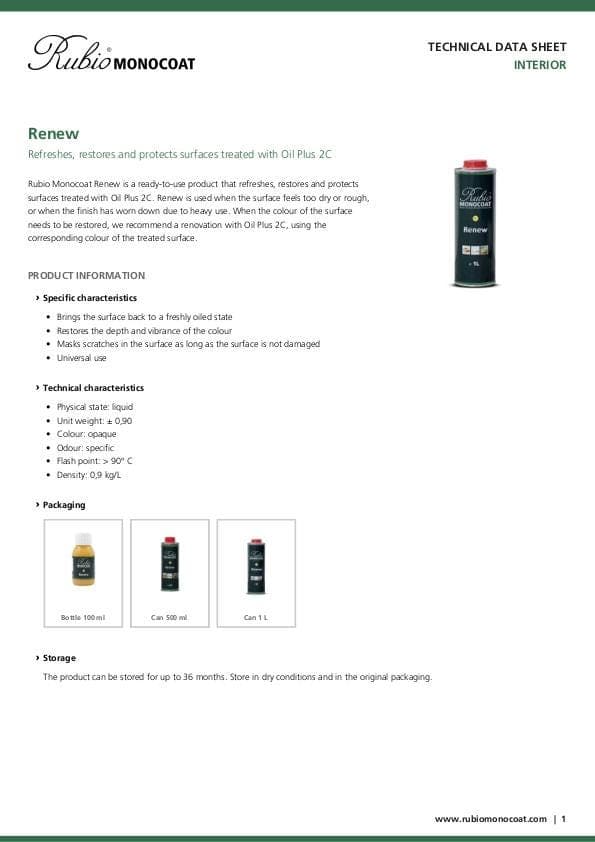 TDS Renew - EN