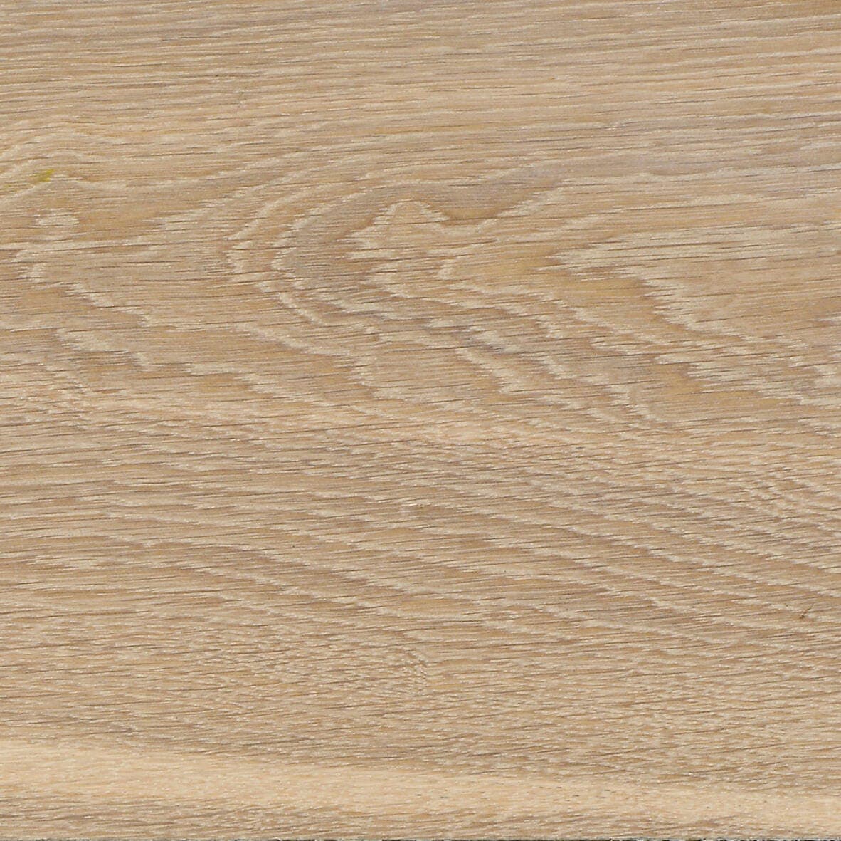 Nordic White colour swatch on wood