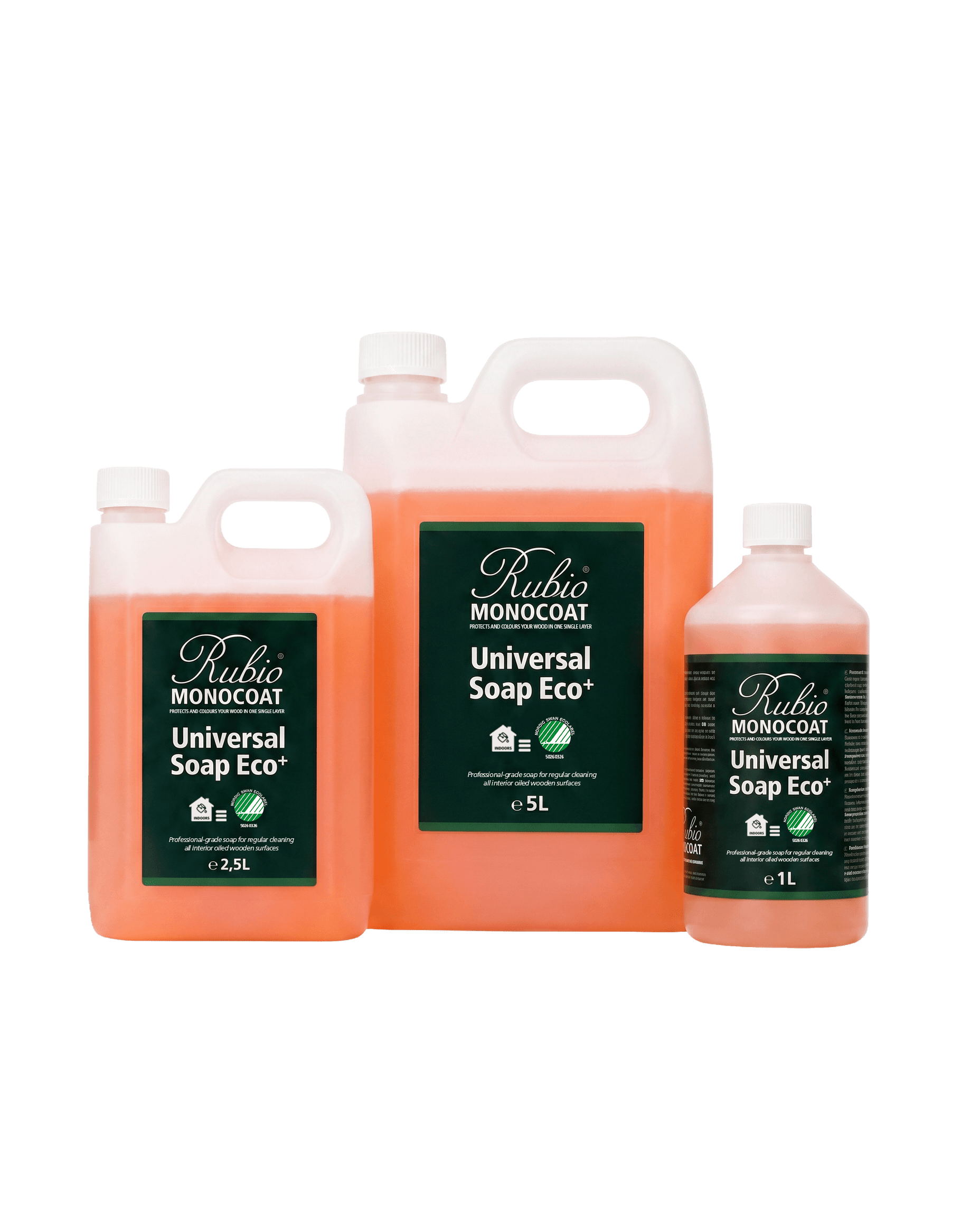 Universal Soap Eco+ Group without sprays, no 100ml - Pack shot - Transparent background