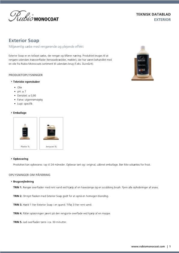 TDS Exterior Soap - DK