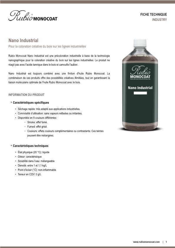 TDS Nano Industrial - FR