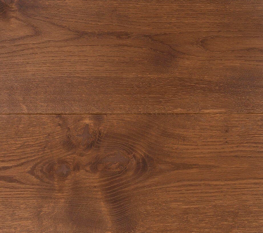 Authentic #5 colour swatch on wood