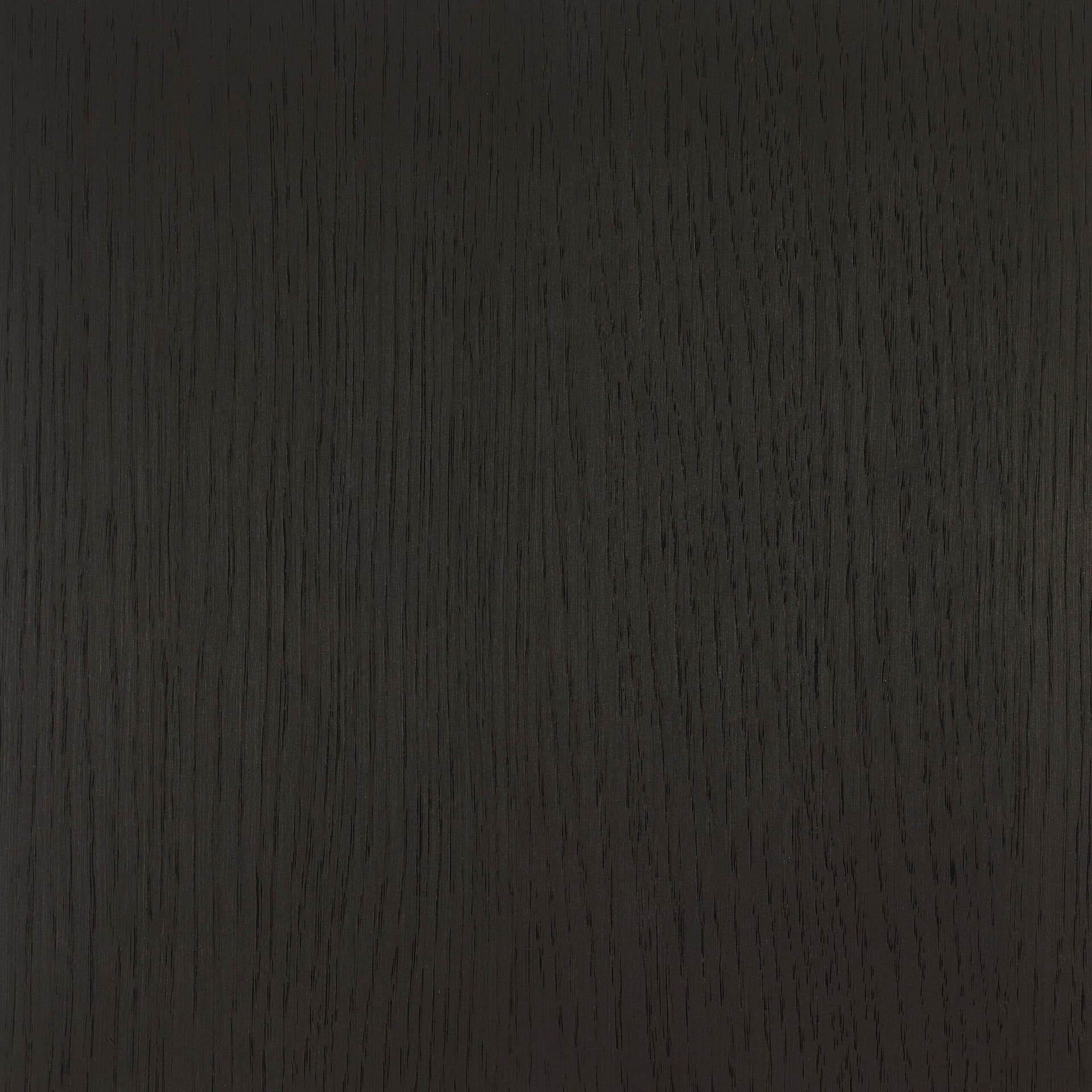 Jet Black colour swatch on wood