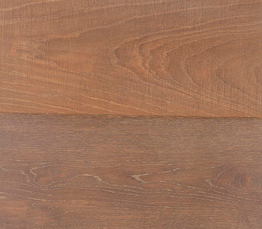 Authentic #5 colour swatch on wood