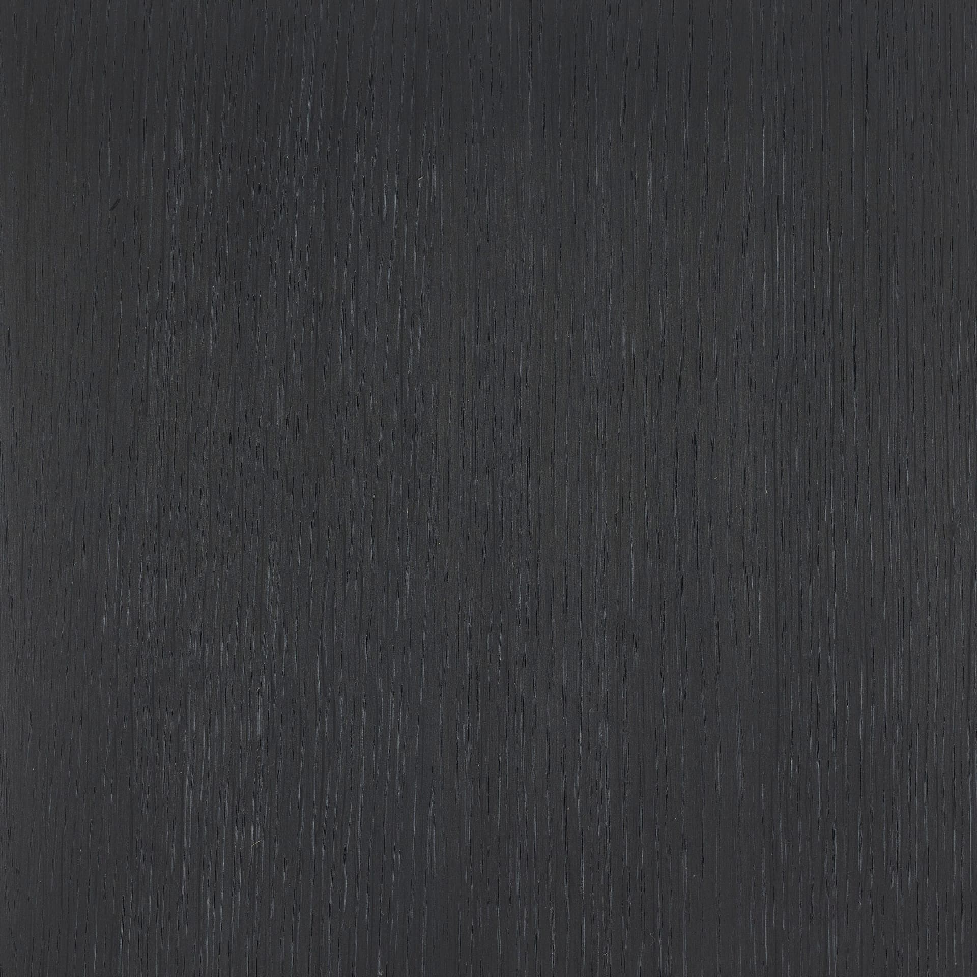 Jet Black colour swatch on wood
