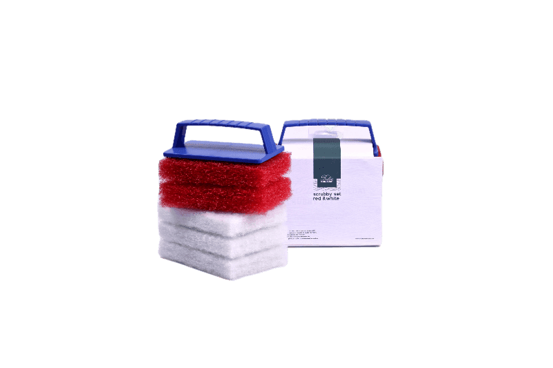 Scrubby set - zonder achtergrond