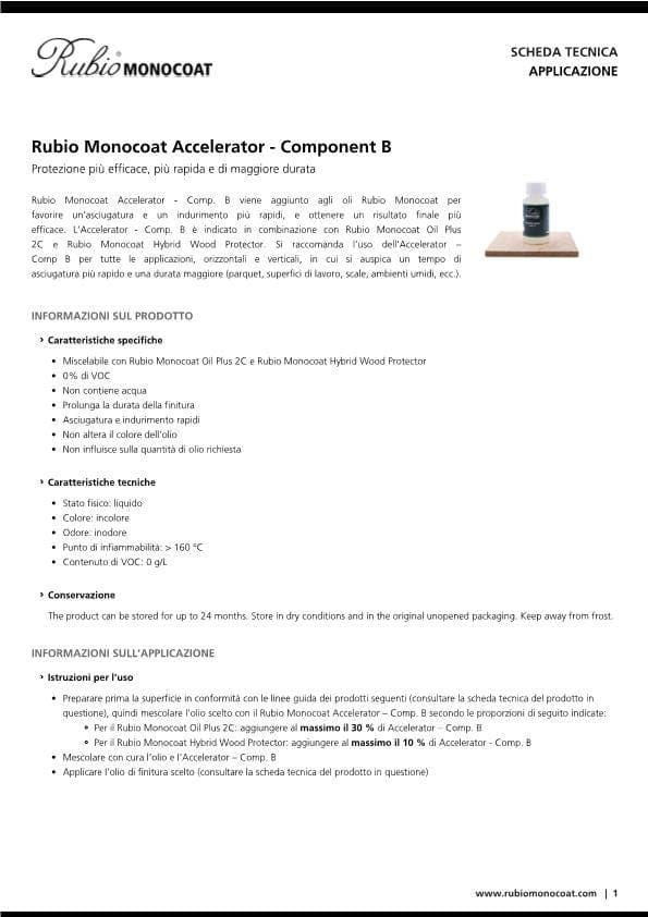 TDS Accelerator Comp B - IT