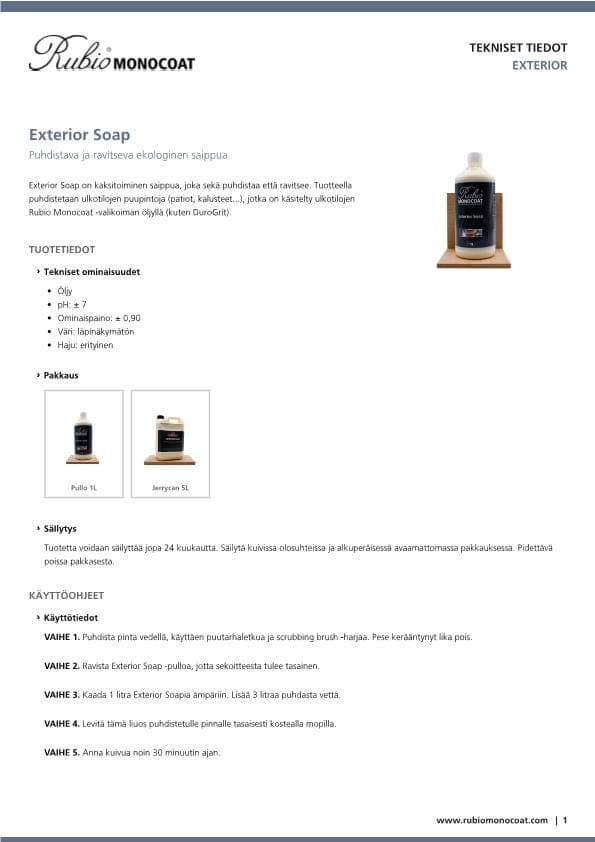 TDS Exterior Soap - FI