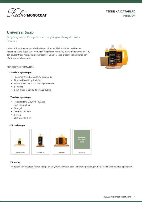TDS Universal Soap - SE