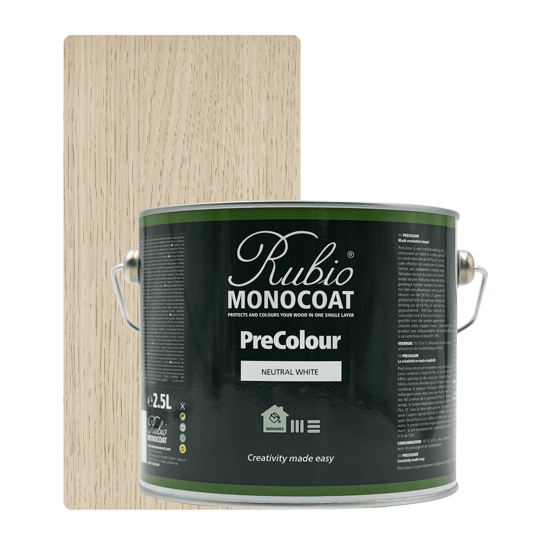 PreColour_Neutral White_2,5L_colourswatch