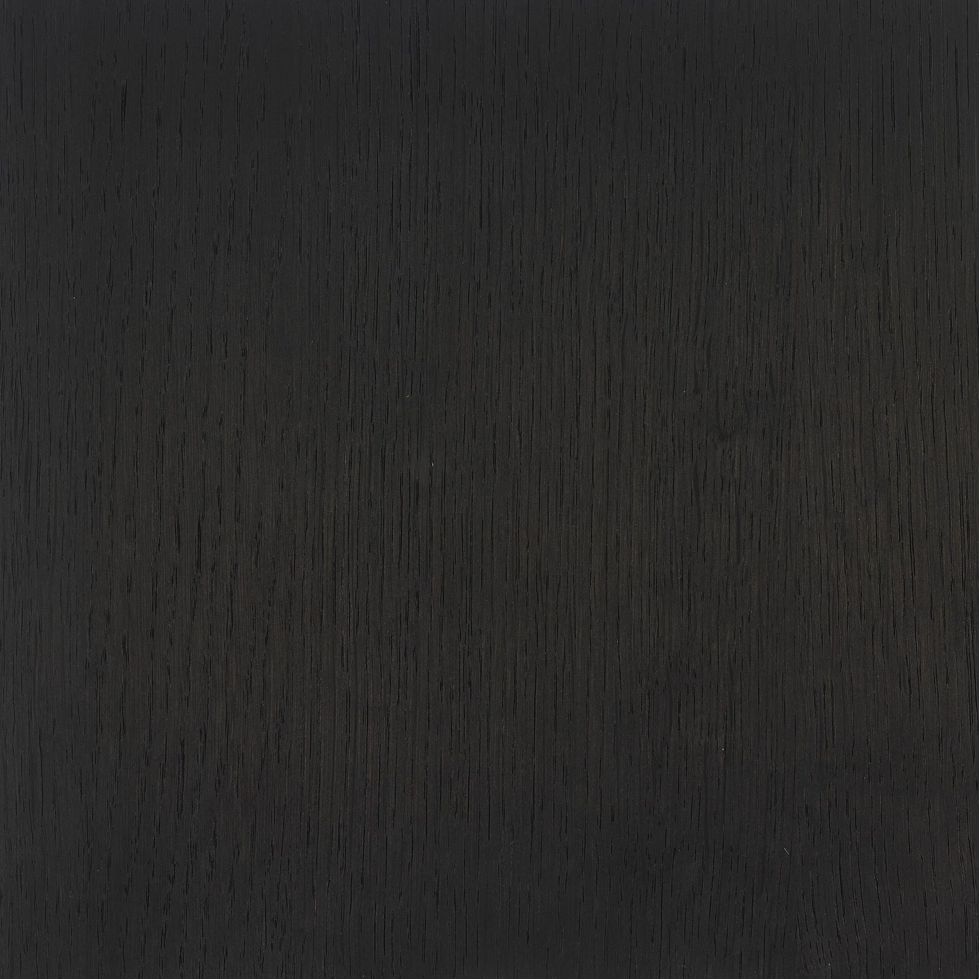 Jet Black colour swatch on wood
