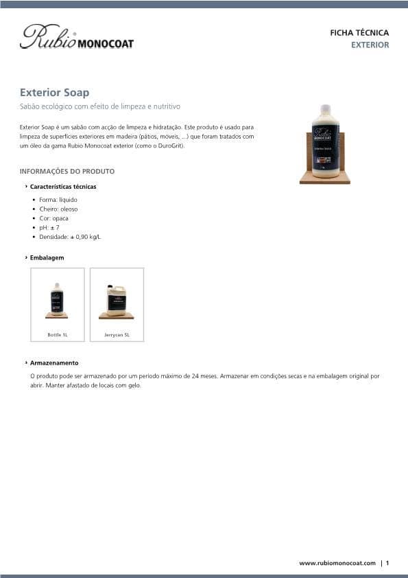 TDS Exterior Soap - PT