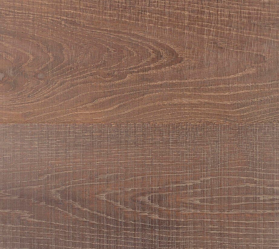 Authentic #1 colour swatch on wood