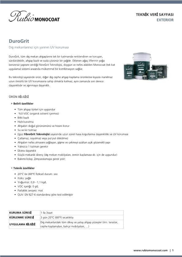 TDS DuroGrit - TU