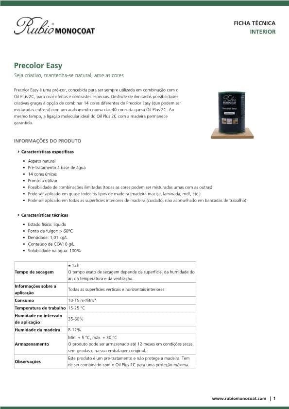 TDS Precolor Easy - PT