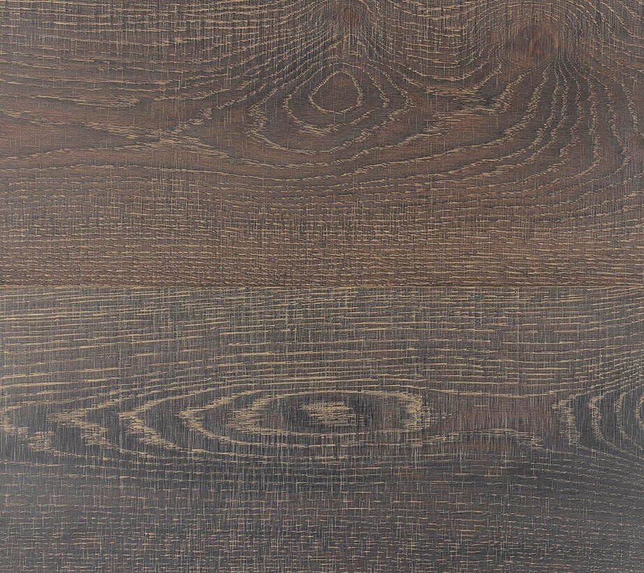 Fumed Intense colour swatch on wood