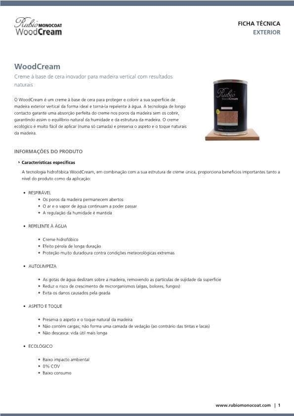 TDS WoodCream - PT