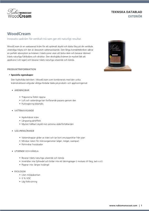 TDS WoodCream - SE