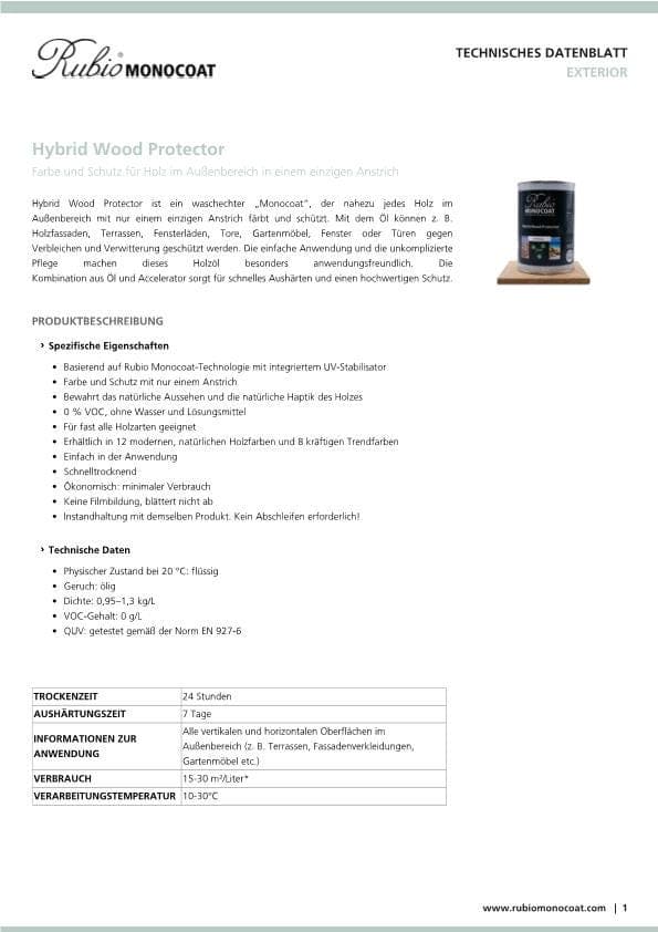 TDS Hybrid Wood Protector - DE