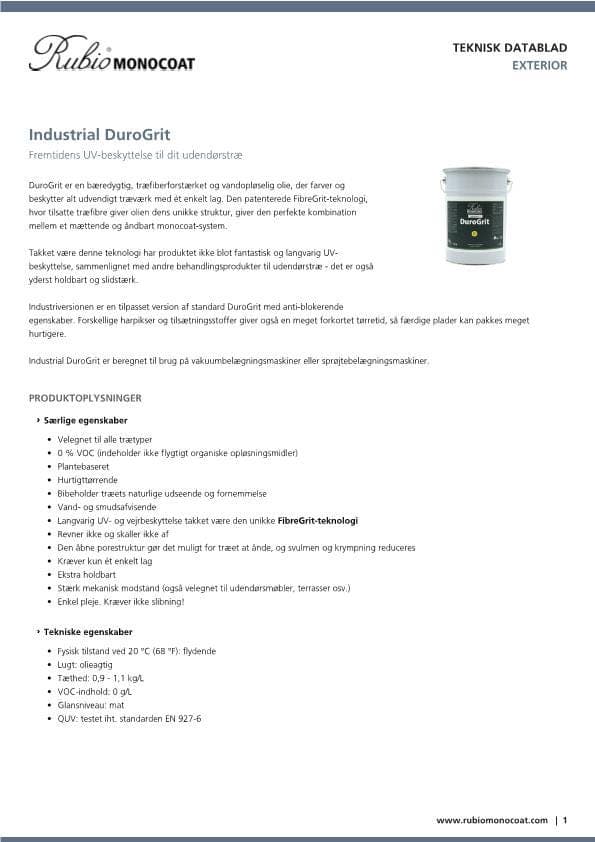 TDS Industrial DuroGrit - DK