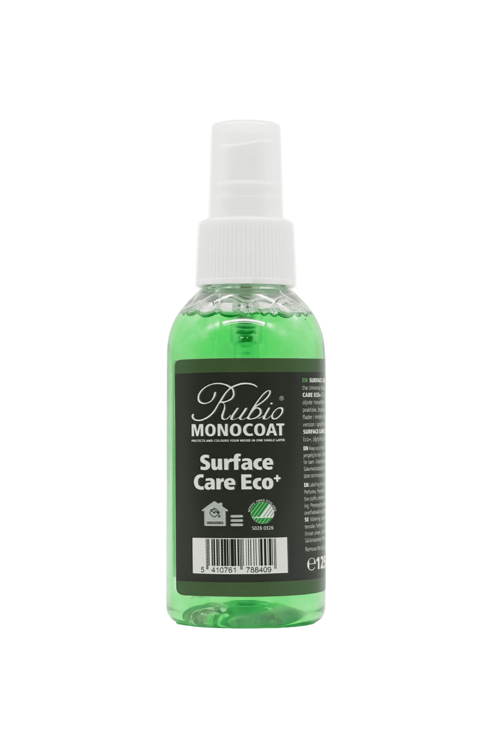 Surface Care Eco+ 125ml - Pack shot - Transparent background