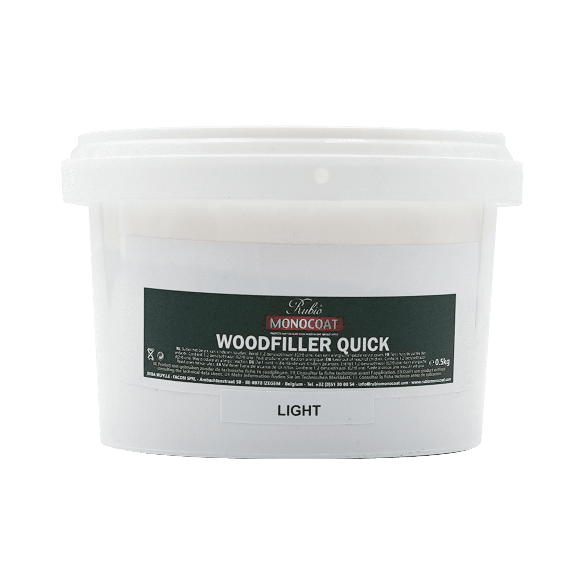 WoodfillerQuick_0,5kg_Light