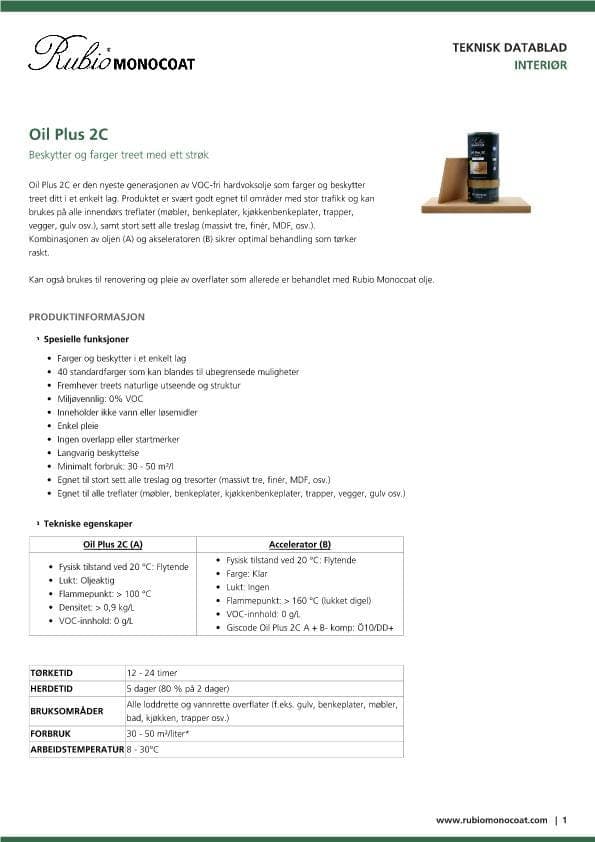 TDS Oil Plus 2C - NO