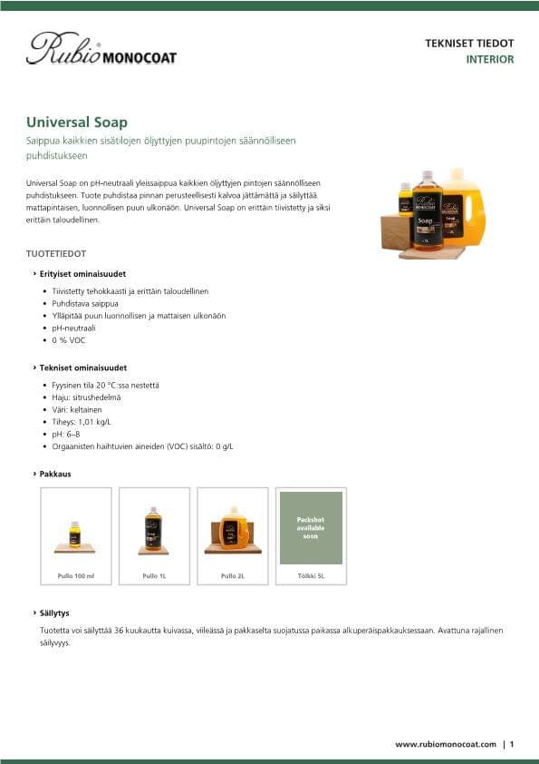 TDS Universal Soap - FI