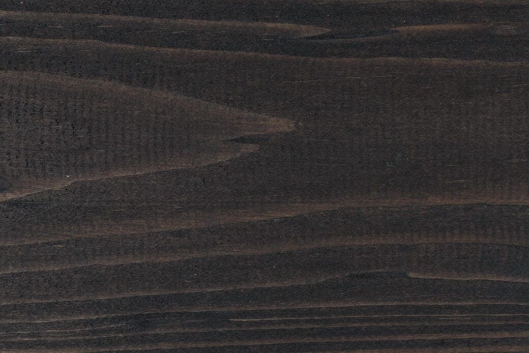 Bold Black #7 colour swatch on wood