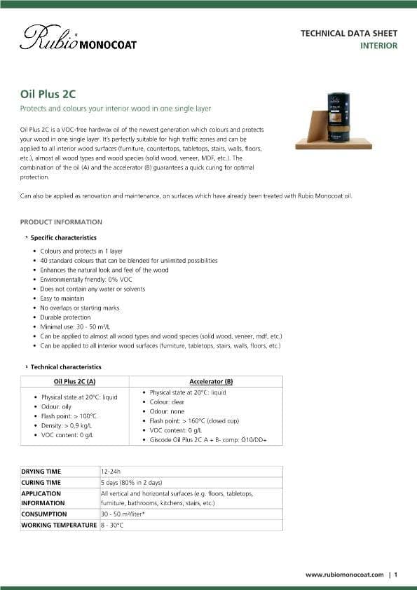 TDS Oil Plus 2C - EN