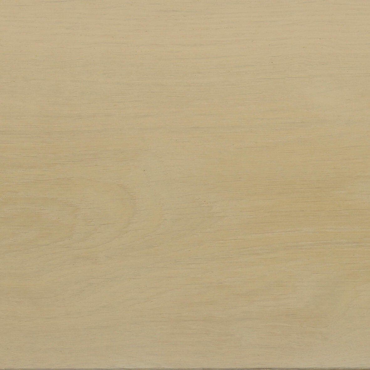 Vanilla Cream colour swatch on wood