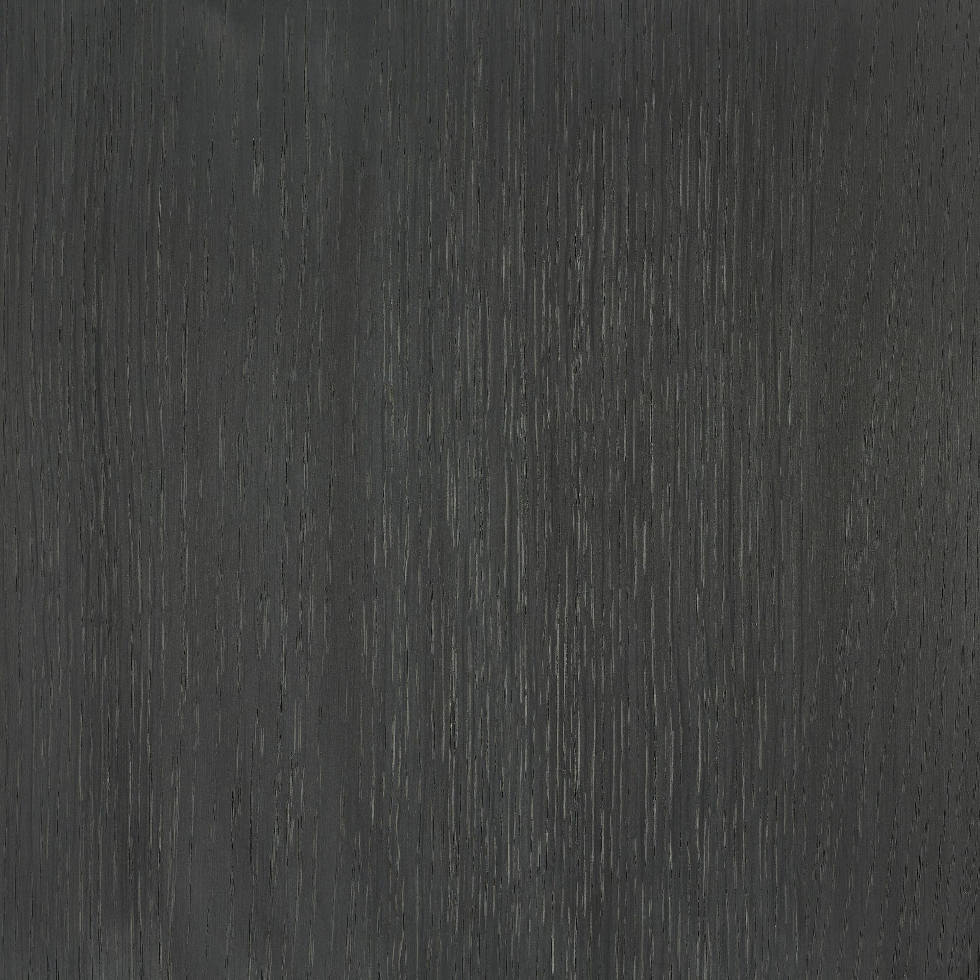 Jet Black colour swatch on wood