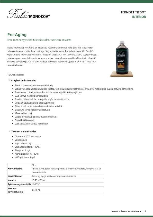 TDS Pre-Aging - FI