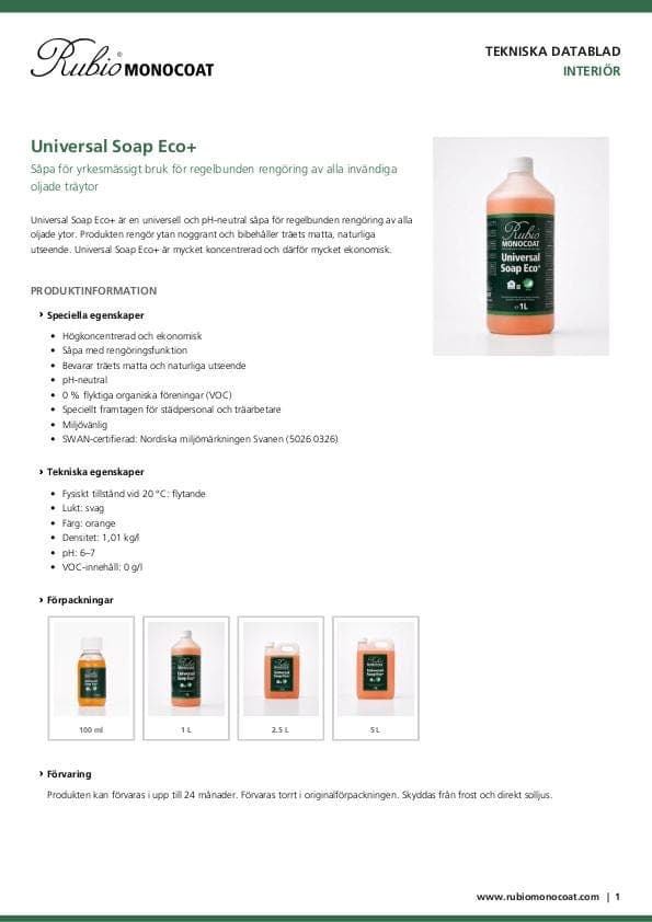 TDS Universal Soap Eco+ - SE