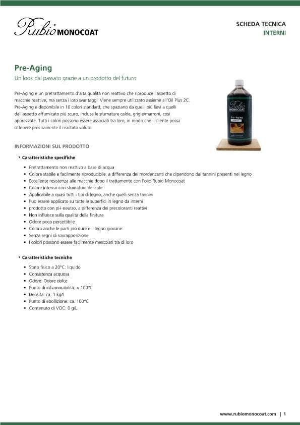 TDS Pre-Aging - IT
