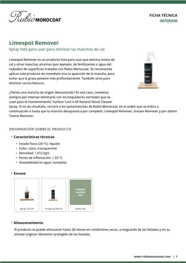 TDS Limespot Remover - ES