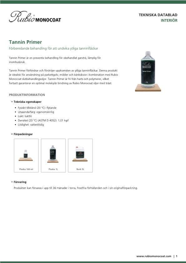 TDS Tannin Primer - SE