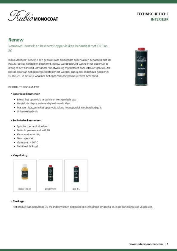 TDS Renew - NL