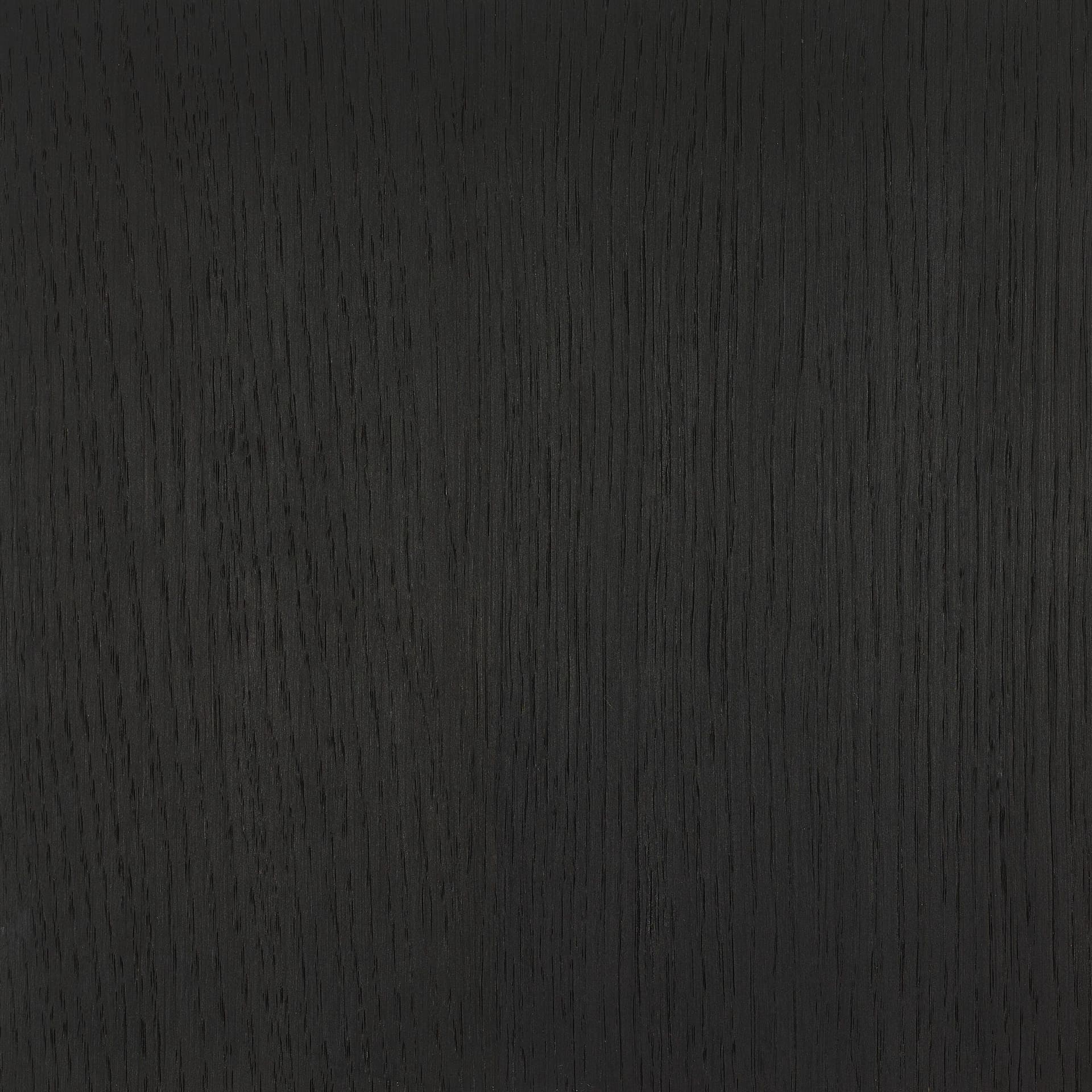 Jet Black colour swatch on wood