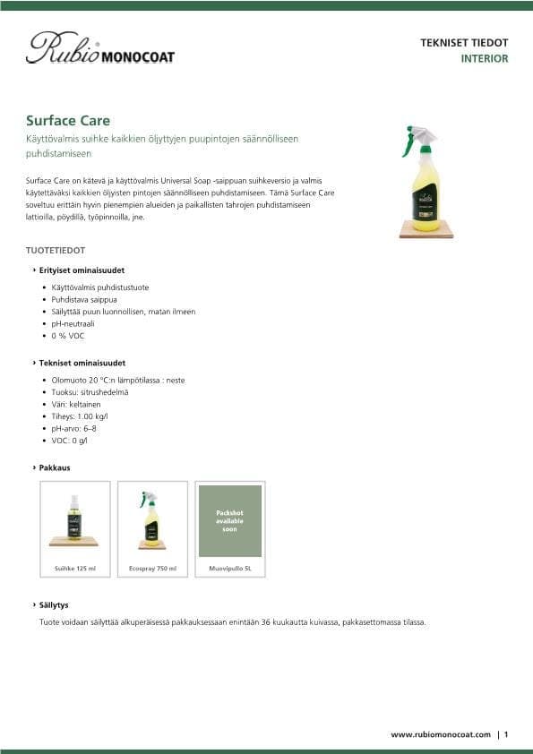 TDS Surface Care - FI