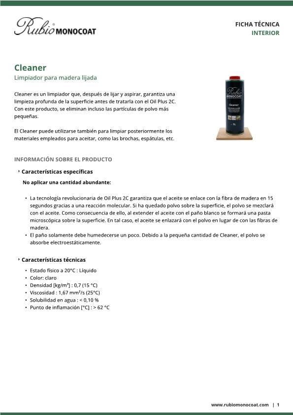 TDS Cleaner - ES