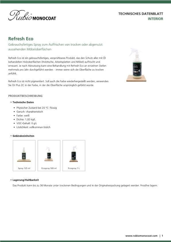 TDS Refresh Eco - DE