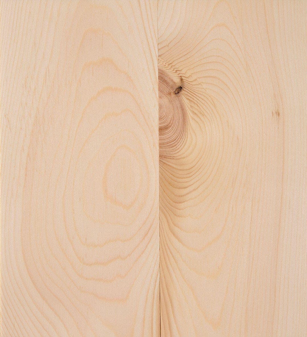 Untreated colour swatch on wood