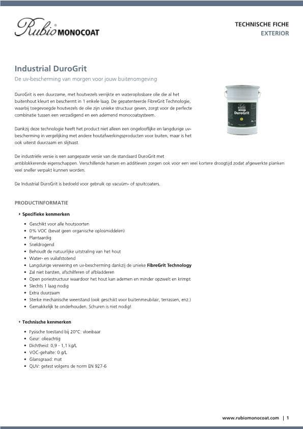 TDS Industrial DuroGrit - NL