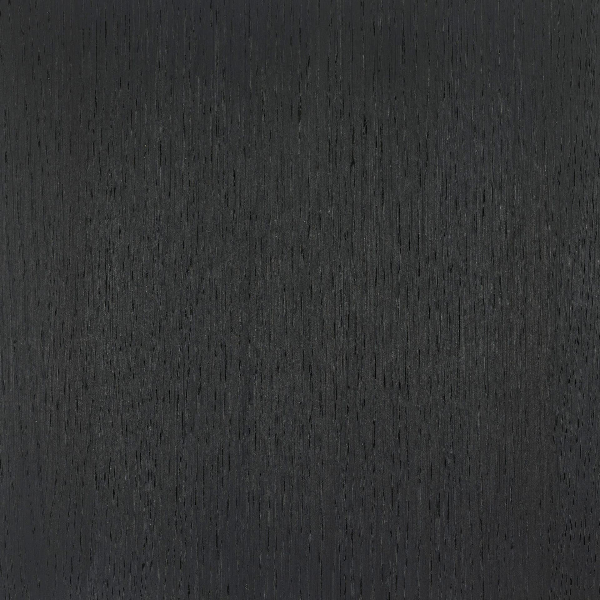 Jet Black colour swatch on wood