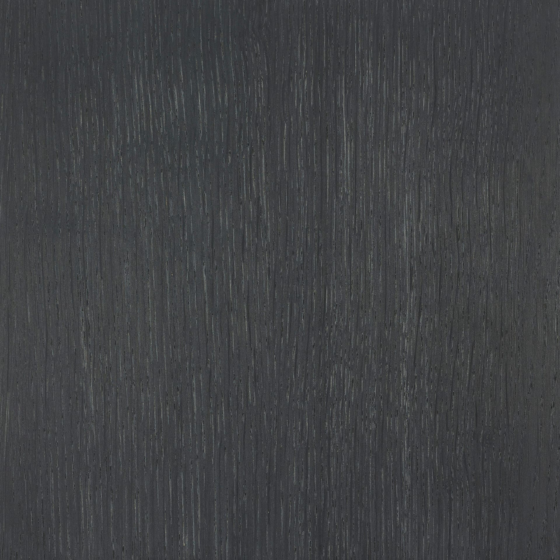 Jet Black colour swatch on wood